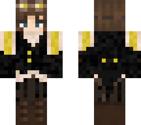 steampunk pirate girl