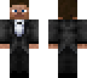 steve in tux