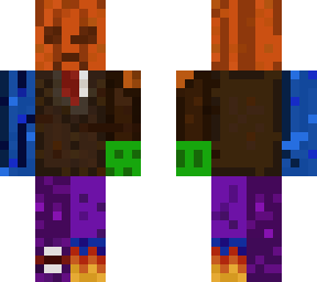 strange pumpkin head