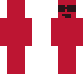 sunglasses dude red skin