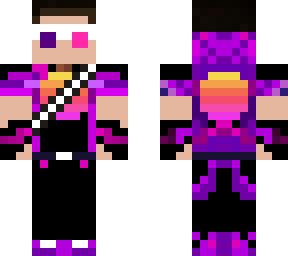 synth-wave gamer boy