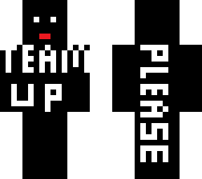 team up please skin