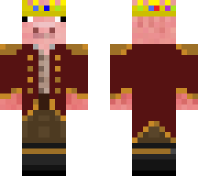 technoblade with colonial clothes