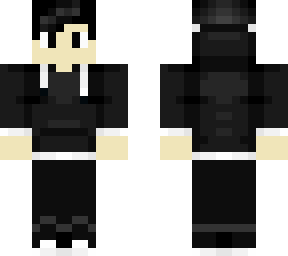 Felpa Con Cappuccio Minecraft Sprites Per Ragazzi - Nero Con Stampa Personaggi | Cotone 100% - Foto 8