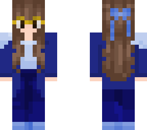 the blue writer