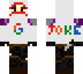 the google joke ninja hooded #me