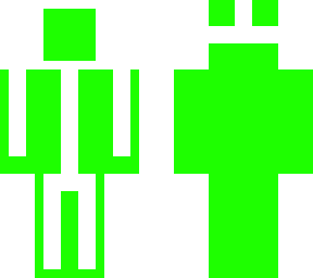 the green...