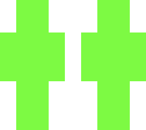 the green