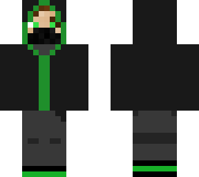 the green hood