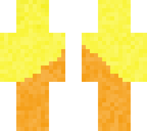 the orange/ yellow creeper