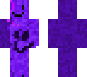 the purpled cyborg