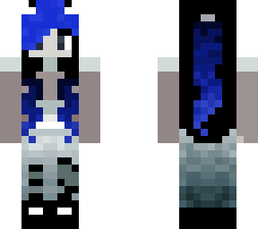 the sad blue