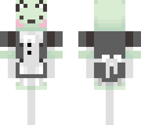 turtle maid skin with cat ears