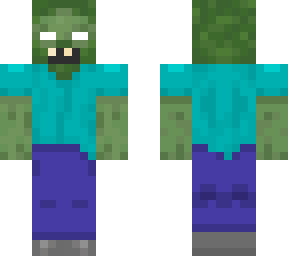 undead minecraft zombie
