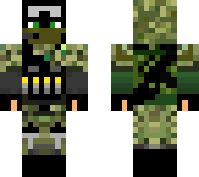 usa forest soldier