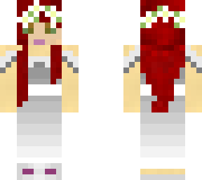 val white dress