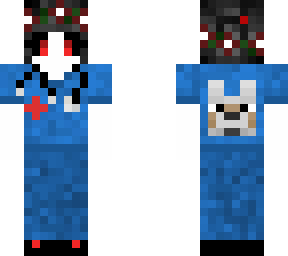 vampire vet w flowers