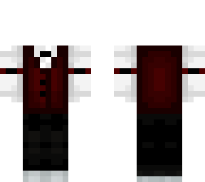 vest suit template