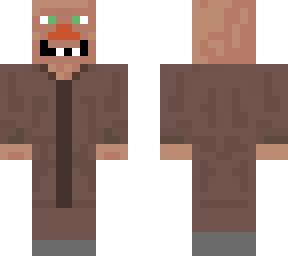 weirdest villager around!!!