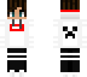 white adidas hoodie (darker hair)