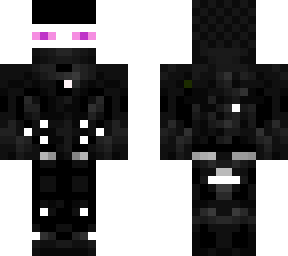 white enderman ninja