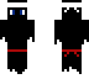 white flame ninja