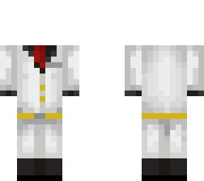 white suit template