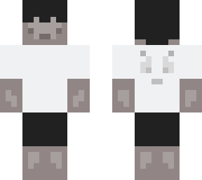 white t-shirt