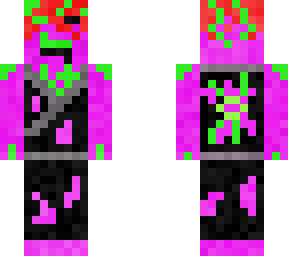 wierd corruption monstor thing