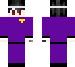 william afton with mask + knife