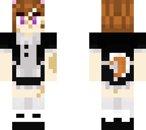 wreneatsdirt maid dress lol
