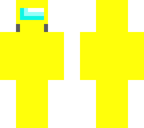 yellow among us crewmate