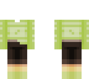 .+ lime sweater ll ob +.