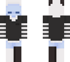 ~ panda (blue) ~
