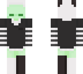 ~ panda (green) ~