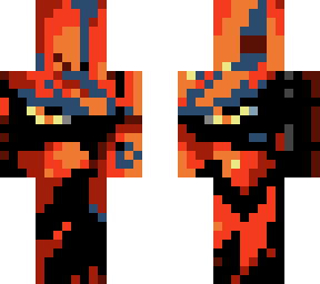 -darth maul pixel art-