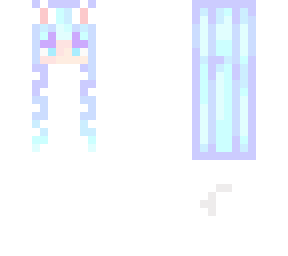 ~pastel bunny with tail hb