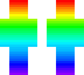 @pix_xel's custom rainbow skin