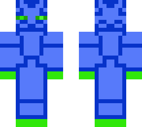 (request) blue & green guy
