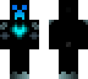 3d effect glow creeper