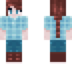 a farm girl (recolor)