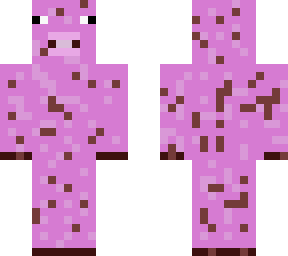 a muddy human pig
