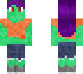 alien girl