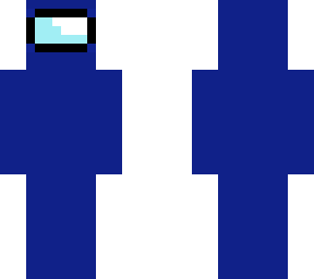 among us (dark blue)