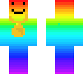 and... rainbow is the winier!