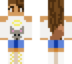 angel wolf girl