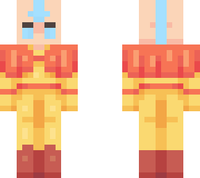 avatar aang full power