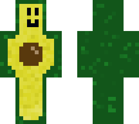 Avocados Minecraft Skins Also you can find minecraft skins by nicknames. avocados minecraft skins