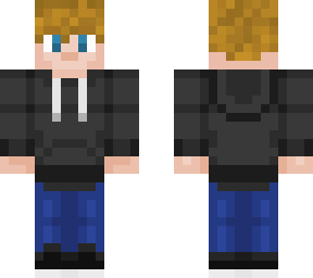 back hoodie and jeans v2