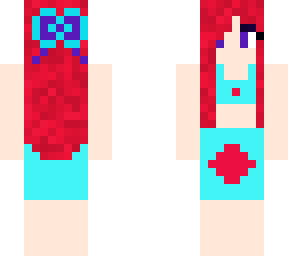 beach girl
